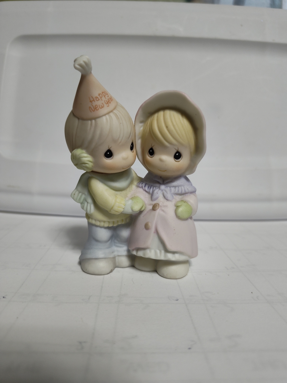 Precious Moments Happy New Year